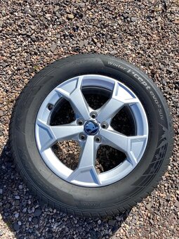 Odešlu dobírkou Originál kola 17" Škoda Kodiaq zimní pneu - 3