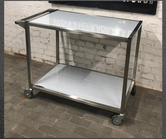 Nerezové servírovacie vozíky - 3