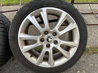 Elektrony Skoda Zenith 225/45 r17 + zimne pneu Nokian - 3