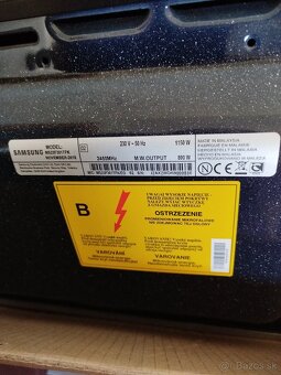 Mikrovlnná rúra SAMSUNG - 3