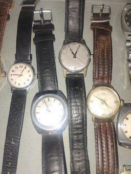 Predám hodinky zn. PRIM a Eterna 440T gold - 3