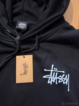Stüssy čierna mikina veľkosť M - 3