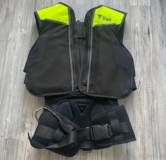 DAINESE - NOVÁ - AIRBAG BLUETOOTH VESTA VEĽKOSŤ L - 3