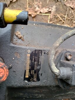 Rexroth poj.hydromotor JD 810d - 3