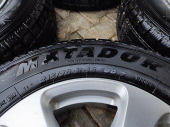 Zimná Sada Sportage, Hyundai ix35 - 215/70r16 - 3