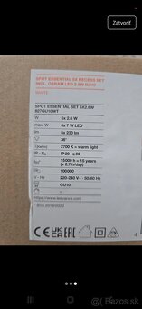 Ledvance bodové svetlá - 3