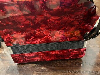 Akordeón Weltmeister Meteor 120 basový - záruka - - 3