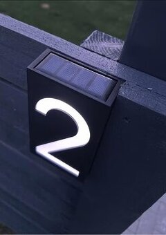 Solárne LED číslo domu - 3