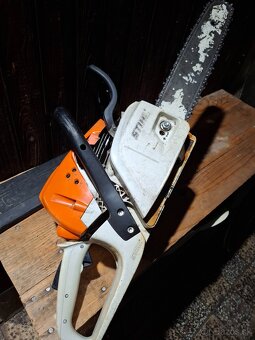 Benzínová, reťazová píla stihl ms251c - 3