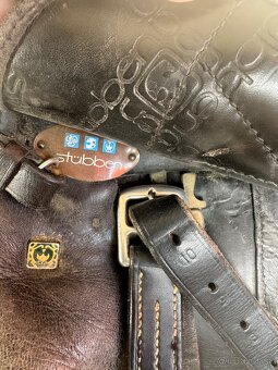 Predám drezúrne sedlo Stubben - 3