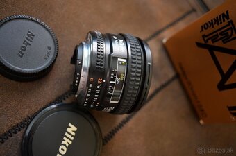Nikkor 20mm f/2.8 AF-D - v krabici - 3