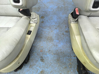 E34 facelift touring sedadla bíla kůže - 3