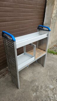 Sortimo regál servisní zástavba - 3