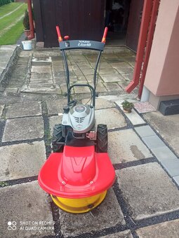 Bubnová kosačka. - 3