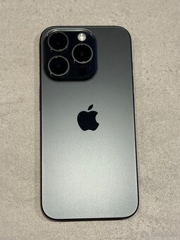 iPhone 15 Pro, Black Titanium, 256GB - 3