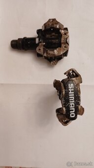 Predám SPD nášľapné pedále - 3