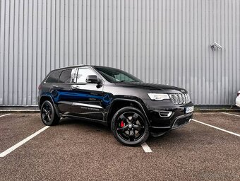 Jeep Grand Cherokee 3.0L V6 CRD Overland A/T - 3