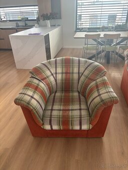 Sedacia súprava 3+2+1 - 3