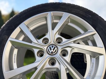 č.02 Zimná sada na VW GOLF 205/55 R16 - 3