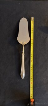 Strieborné lyžičky,naberačky,klieštiny, - 3
