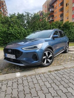 Ford Focus Kombi 1.0 EcoBoost mHEV Active A/T - 3