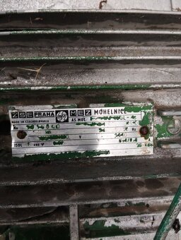 Elektromotor s prevodovkou - 3