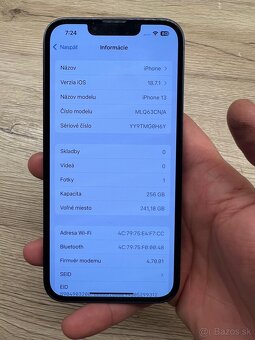 iPhone 13 black 256GB - 3