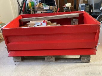 Predám transportný box výklopný - 3