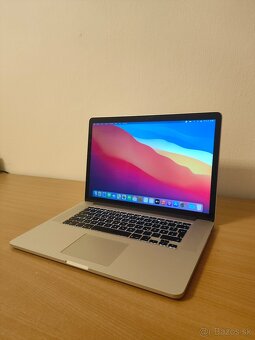 MacBook Pro 15 2014 | Core i7 • 8GB • SSD - 3