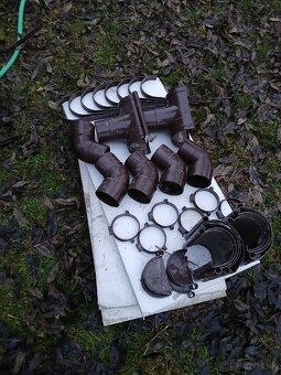 Odkvapový plastový systém - 3