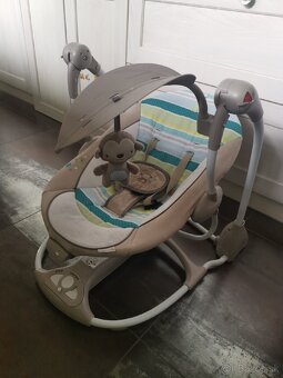 Detské hojdacie kreslo - 3