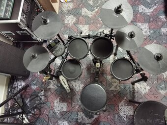 Alessis Nitro Mesh Kit II plus 2x činel - 3