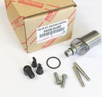 Regulačny scv ventil DENSO čerpadla d4d d-cat - 3