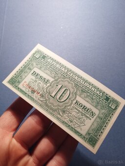 10 korun bez data - 3
