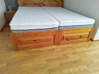 Manželská posteľ - 3