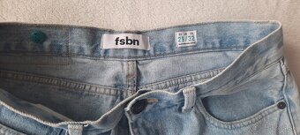 Baggy jeans chlapčenské  - 29/32 - 3
