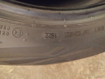 235/55 r18 Continental letné - 3
