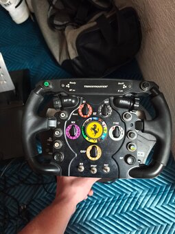 Pedám simracing setup - 3