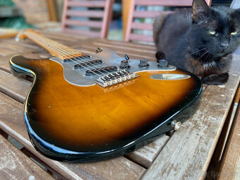 Greco SUPER SOUND Stratocaster 1978 - 3