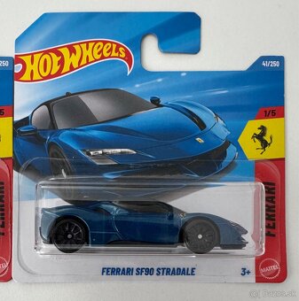 Hot Wheels Ferrari - 3
