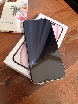 iPhone 15 128 GB - ružový 🌸 - 3