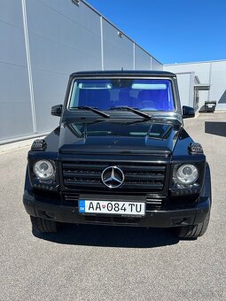 Mercedes G 350 CDI Možná výmena - 3