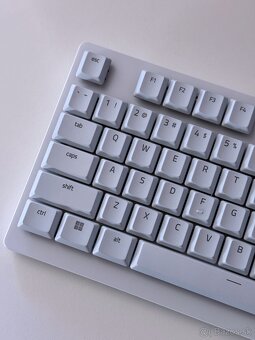Razer DeathStalker V2 Pro [White/TKL/Nová] - 3