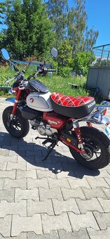 Honda Monkey 1000 km - 3