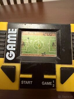 Stare digitálne hry Futbal / Formula - 3