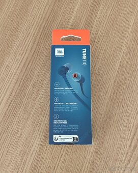 Slúchadlá JBL T110 - 3