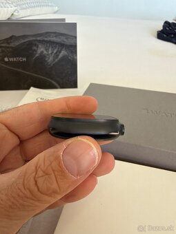 Apple watch ultra 2 49mm black titanium - 3