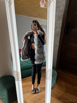 Kožušinová vesta - 3