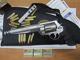 Predám nový revolver Smith&Wesson 500 kaliber 500 S&W Magnum - 3