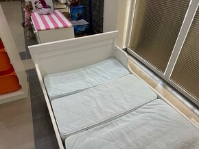 SUNDVIK IKEA Rastúca posteľ max 80x200 cm - 3